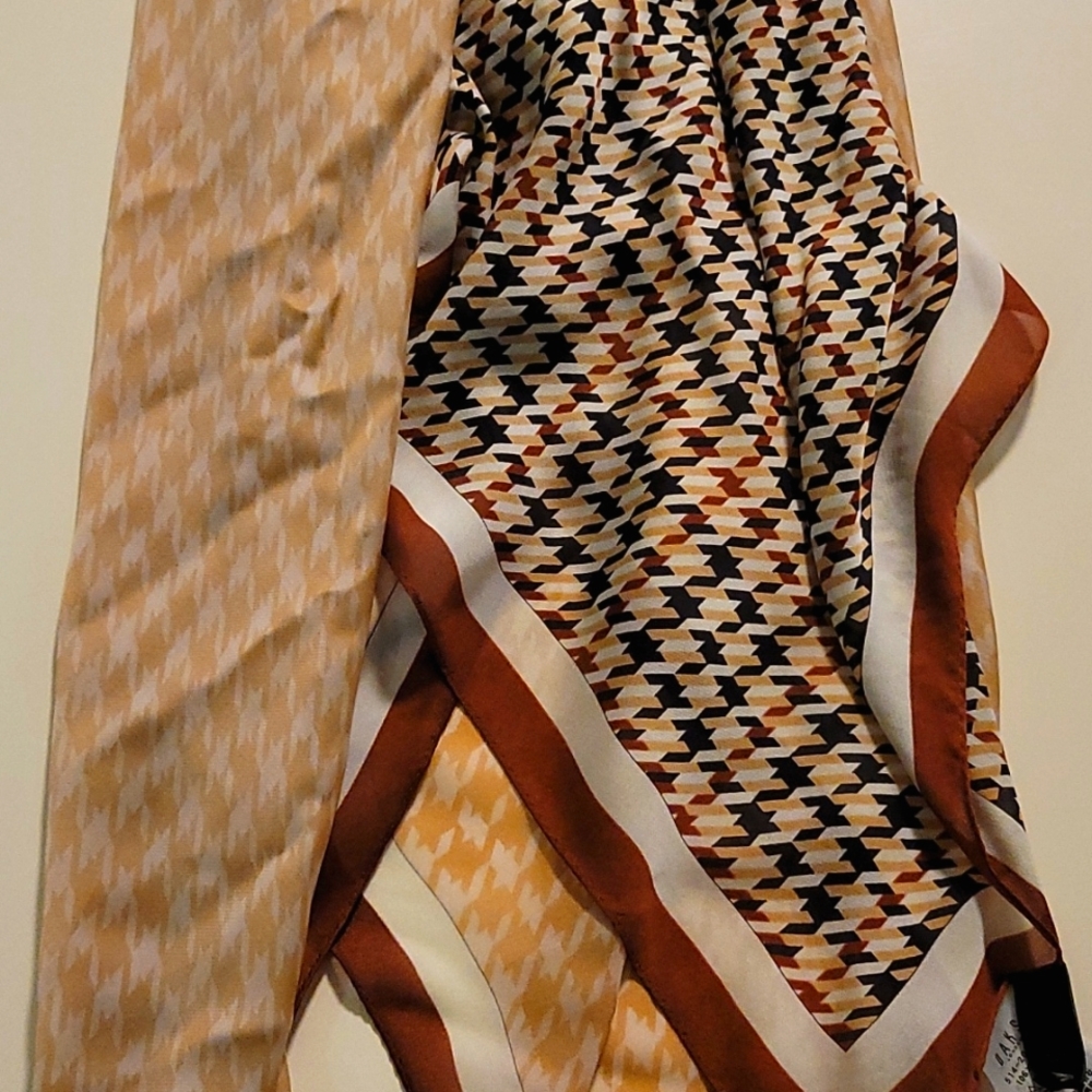 DAKS London Silk Scarf